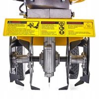 GLEBOGRYZARKA SPALINOWA KULTYWATOR GLEBY ZIEMI MOCNA 52cm3 28cm DO OGRODU