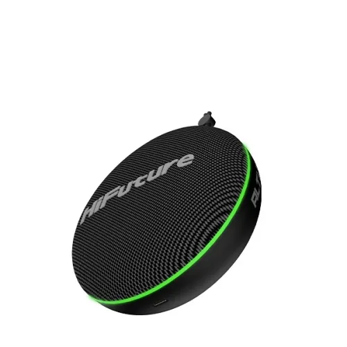 mini głośnik hifuture altus bluetooth - czarny na Arena.pl