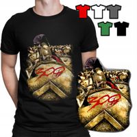 KOSZULKA T-SHIRT MĘSKI WZORY DO WYBORU - 300 SPARTA TRZYSTU FILMY - XXL