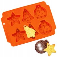 Forma do ciastek świątecnych Orion 17 x 23cm średnica 23cm