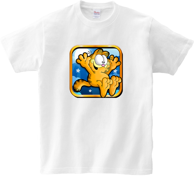 Koszulka T-shirt Garfield zdjęcie 1