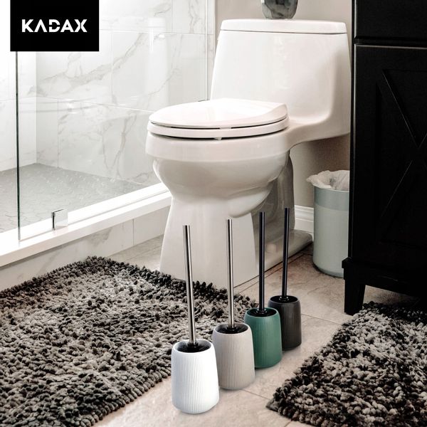 SZCZOTKA TOALETOWA WC Z POJEMNIKIEM KOLORY STOJĄCA zdjęcie 7