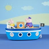 Hasbro Świnka Peppa Zestaw Łódka Dziadka Świnki + Figurka Peppy F3631