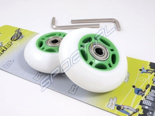 Kółka do Waveboard JD BUG Power Surfer green 2 szt. na Arena.pl