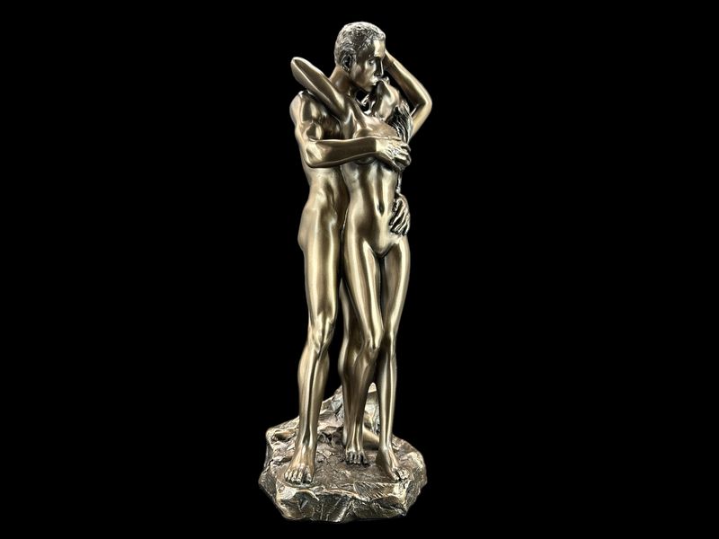 FIGURKA KOCHANKOWIE W OBJĘCIU - VERONESE (WU76717A1) zdjęcie 8