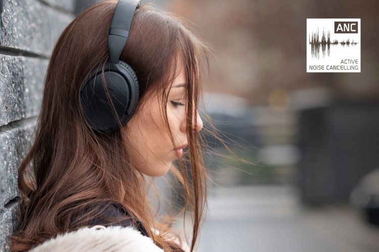 Słuchawki Bluetooth F7A A2PD NFC Mikrofon zdjęcie 2