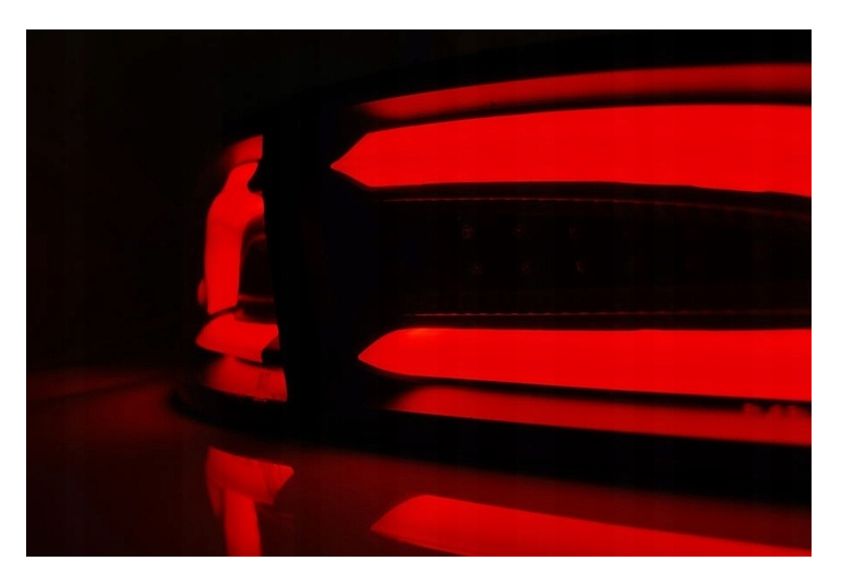 LAMPY DIODOWE SEAT IBIZA 6L OD 2002 DO 2008 HATCHBACK 3D/5D SMOKE LED BAR zdjęcie 4