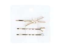 Komplet 3 spinek wsuwek do włosów