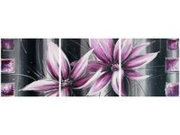 60 90CM OBRAZ 3 ELEM ZGRANY DUET ŚCIENNY DRUK PŁÓTNO