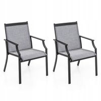 Zestaw Krzesła ogrodowe 2 szt.