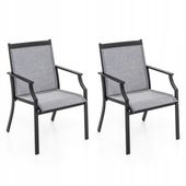 Zestaw Krzesła ogrodowe 2 szt.