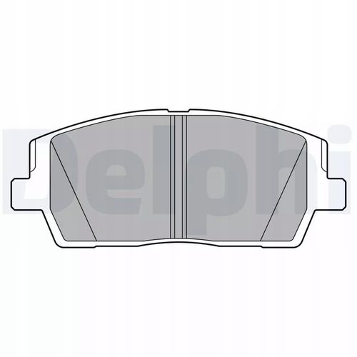 KLOCKI HAMULCOWE DELPHI LP3552 na Arena.pl