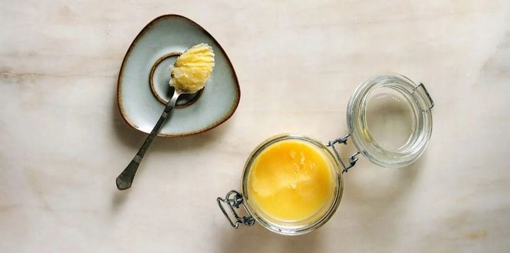 MASŁO KLAROWANE Ghee BIO Finck Naturkost sklarowane KETO tłuszcz 480g zdjęcie 6