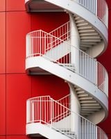 Plakat 40x50cm Schody do Niebios