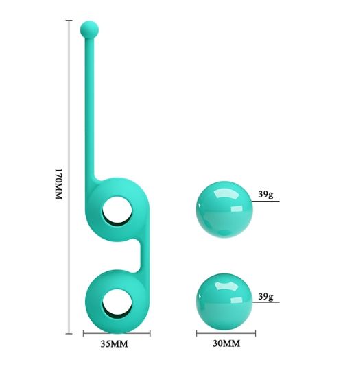 Futurystyczne kulki gejszy zdjęcie 4