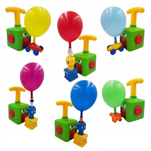 Wyrzutnia balonów autek rakiet ZIELONY POTWOREK na Arena.pl