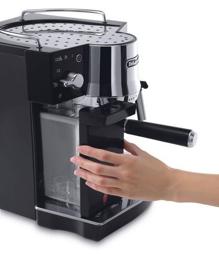 Espresso DeLonghi EC820 Czarne na Arena.pl