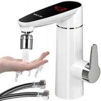 PRZEPŁYWOWY PODGRZEWACZ WODY ELEKTRYCZNY NABLATOWY KRAN BATERIA VAYOX