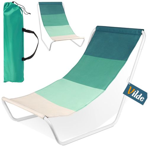 Leżak plażowy składany na Arena.pl