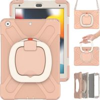 Etui do Amazon Fire HD 10 Plus z Podstawką i Paskiem na Ramię Różowe