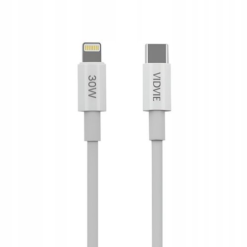 Kabel Do Apple iPhone (Lightning, PD30W, 1m, Biały, Szybkie ładowanie) na Arena.pl
