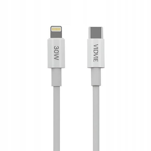 Kabel Do Apple iPhone (Lightning, PD30W, 1m, Biały, Szybkie ładowanie) zdjęcie 5