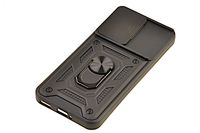 Pancerne etui Armor z osłoną aparatów do Oppo Reno 15F / 15FS czarny