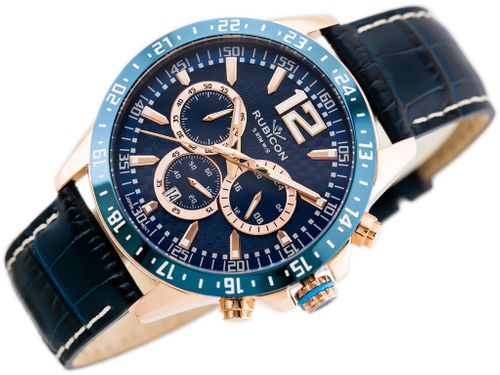 RUBICON RNCE02 (zr091c) - CHRONOGRAF na Arena.pl