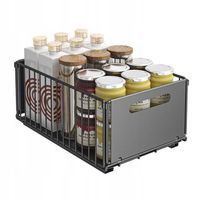 WYSUWANY ORGANIZER DO SZAFY SZUFLADA 19X37,5X24,5 CM L