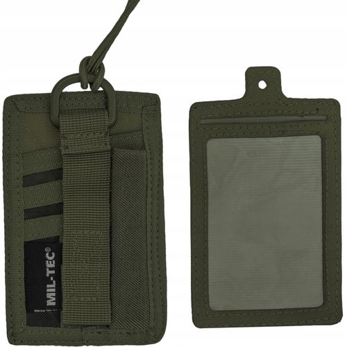 ETUI Pokrowiec na Dokumenty Przepustkę IDENTYFIKATOR MIL-TEC OLIVE na Arena.pl