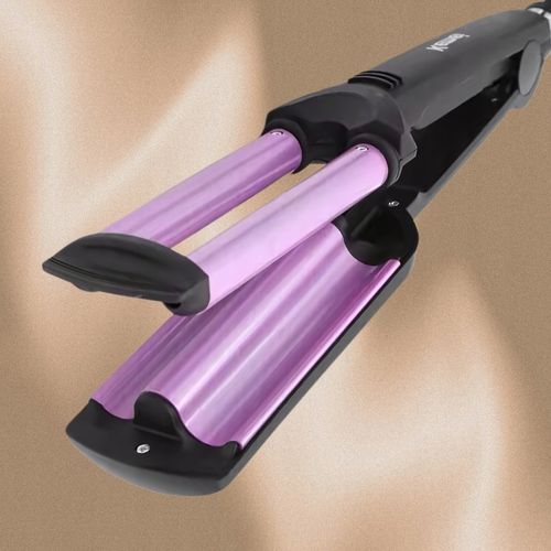 LOKÓWKA DO WŁOSÓW KEMEI FALOWNICA CERAMICZNA KARBOWNICA 55W TPC 200 na Arena.pl