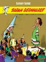 Lucky Luke. Sarah Bernhardt