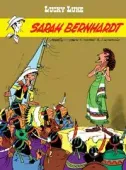 Lucky Luke. Sarah Bernhardt
