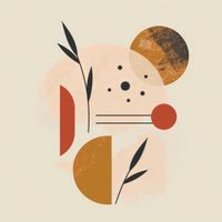 Plakat 80x80cm Przyrost do Tła