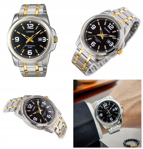 ZEGAREK MĘSKI CASIO REAGAN datownik cyfry +BOX +GRAWER na Arena.pl