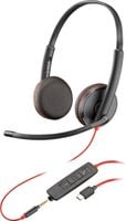 HP Blackwire C3225 Stereo USB-C
