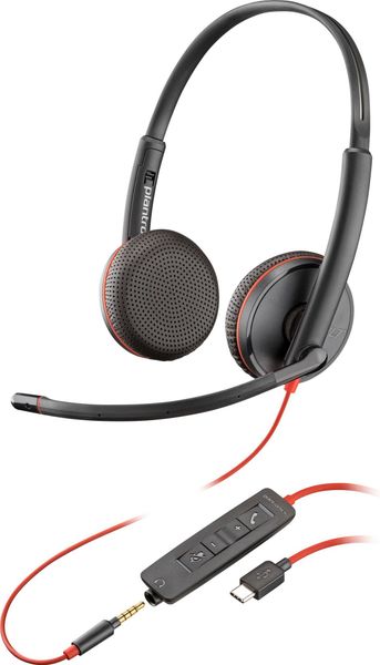 HP Blackwire C3225 Stereo USB-C zdjęcie 1