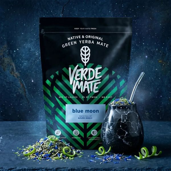 Verde Mate Green Blue Moon 0,5 kg zdjęcie 4