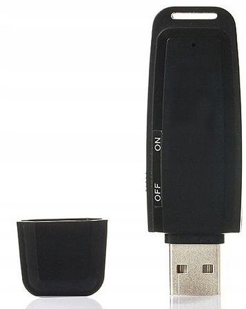 DYKTAFON pendrive 16GB PODSŁUCH Szpiegowski 8h zdjęcie 4