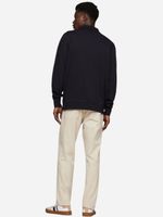 Tommy Hilfiger sweter niebieski półgolf rozmiar M