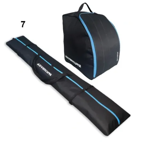 Pokrowiec 180cm na Narty + Buty + Kask ZESTAW KOMPLET 8 kolorów na Arena.pl