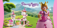 Playmobil Princess Magic Syrenki ze skarbem i delfinem zestaw Figurki