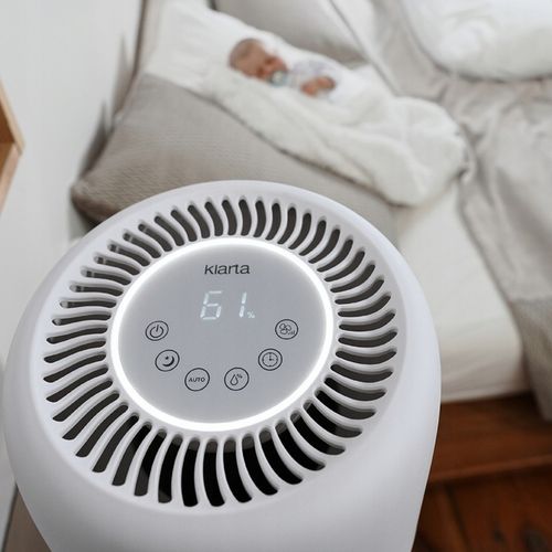 Nawilżacz ewaporacyjny KLARTA Humea White 300ML/H 3L 44M² cichy PZH na Arena.pl