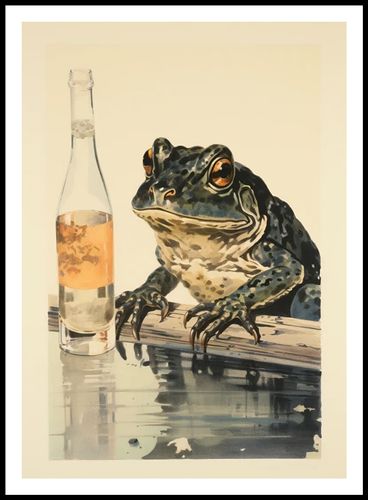 Plakat 64x90cm Refleksje Błotniaka na Arena.pl