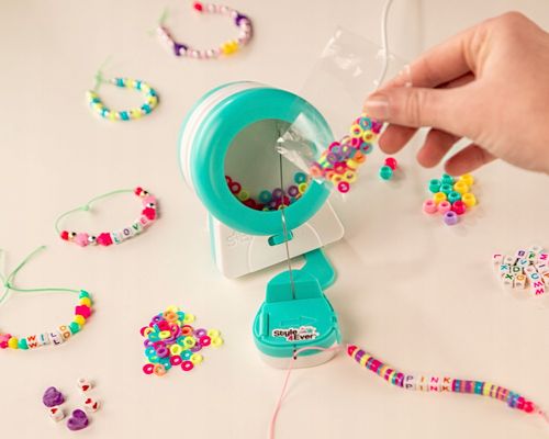 MASZYNKA DO NAWLEKANIA KORALIKÓW Projekt Glam Zakręcony kreator bransoletek na Arena.pl