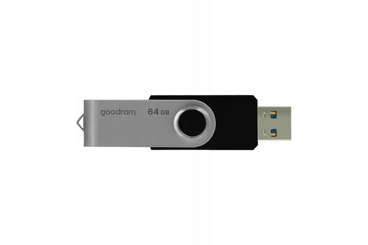 Pendrive 64GB GOODRAM Twister USB 3.0 czarny zdjęcie 4