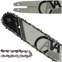PROWADNICA DO PIŁY STIHL 35cm 3/8 1,3 + 2 ŁAŃCUCHY PROWADNICA DO PIŁ