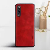 Etui AIORIA Vintage LEATHER do Xiaomi Mi 9 SE czerwony