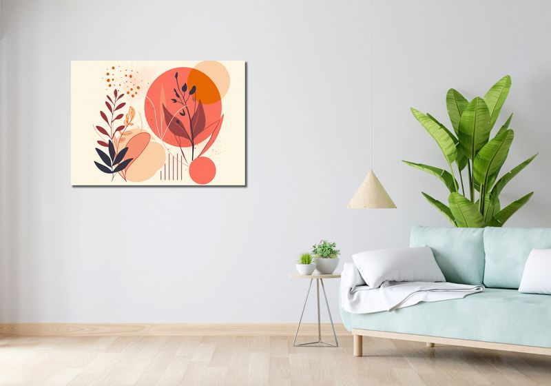 Obraz 100x70cm Ciepłe Popołudnie zdjęcie 2