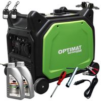 Generator Agregat Inwertorowy 8,3kVA E-start Pilot prądu prądotwórczy AVR